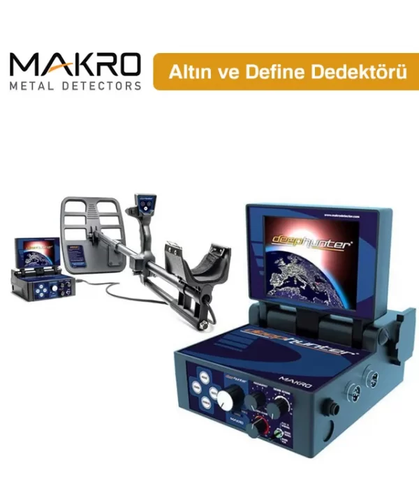 MAKRO-Deephunter-Ekranlı-Dedektör-ekranlı-alan-tarama-cihazı-ekranlı-altın-cihazı-ekranlı-define-dedektörü