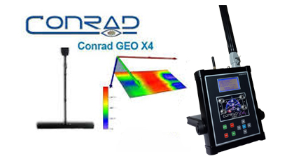 Conrad geo x4, conrad dedektör, yeraltı görüntüleme radarı