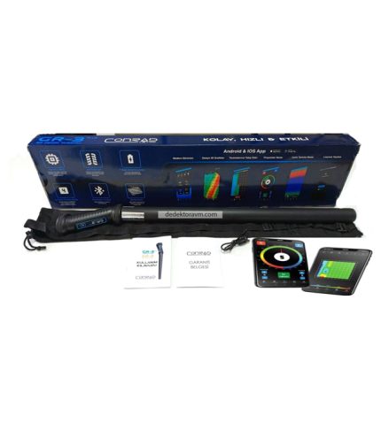 Kiralık conrad g-r3 plus dedektör, conrad gr3 plus yeraltı görüntüleme radarı, kiralık conrad gr3 fiyatı, conrad gr3 kullanımı