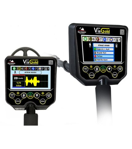 İkinci El Via Gold Dedektör